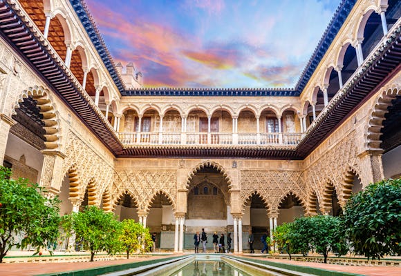 Alcázar of Seville skip-the-line tickets and guided tour