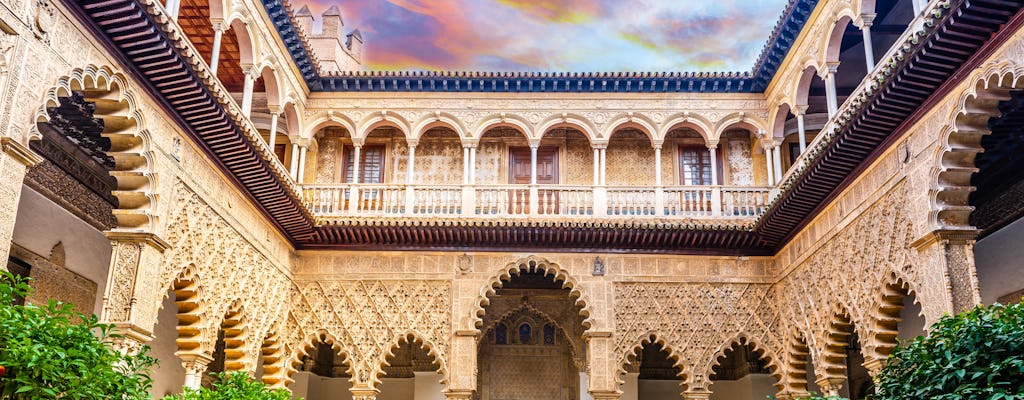 Alcázar von Sevilla Tickets ohne Anstehen und geführte Tour