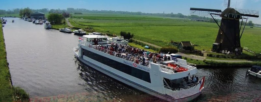 Spring cruise on Kagerplassen around Lisse