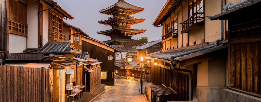 Gion-nachtwandeling in Kyoto