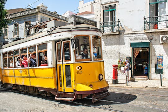 Private tour of Lisbon past and present