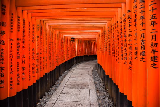 Early bird walking tour of Kyoto