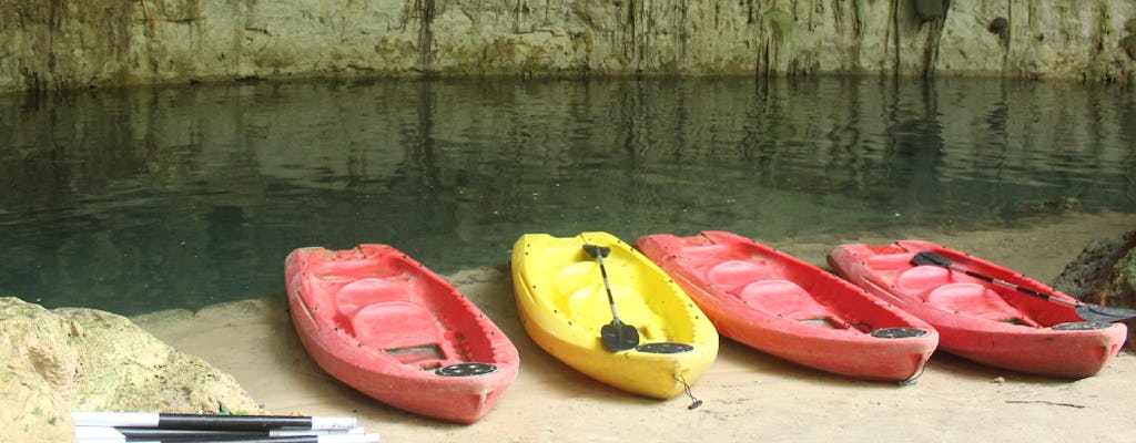 Tour privado de gemas escondidas de cenotes: Xcanahaltun, Sac Aua y Zazil Tunich