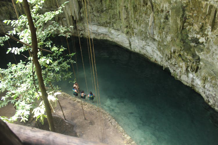 Cenotes hidden gems private tour: Xcanahaltun, Sac Aua and Zazil Tunich