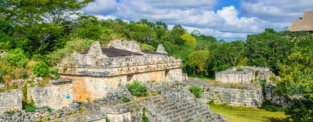 Excursión de día completo a Ek Balam, Cenote Hubiku y Reserva de la Biosfera de Río Lagartos