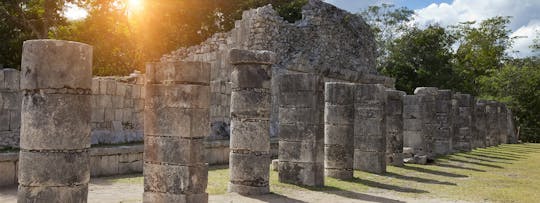 Excursão maia antiga: Chichen Itza, cidades maias, aula de culinária e fazenda de abelhas