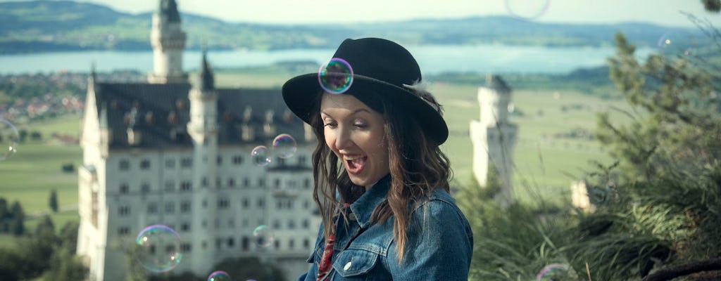 Esperienza fotografica Instagram nel castello di Neuschwanstein