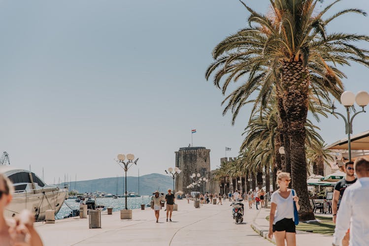 Blue lagoon & Trogir, 3 islands half day morning tour