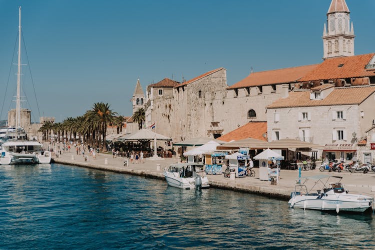 Blue lagoon & Trogir, 3 islands half day morning tour