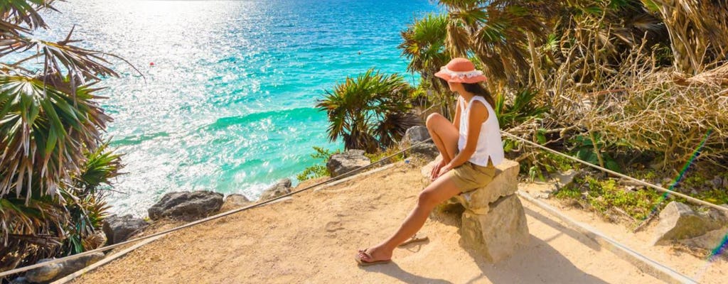 Visite privée d'une journée à Tulum et Gran Cenote