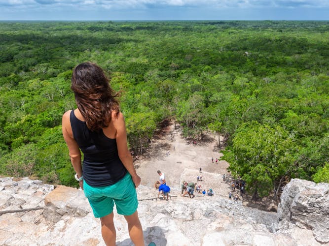Tulum and Gran Cenote full-day private tour