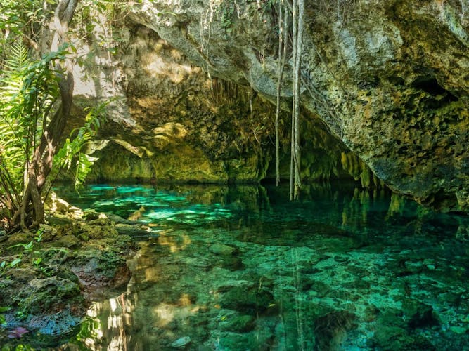 Tulum and Gran Cenote full-day private tour