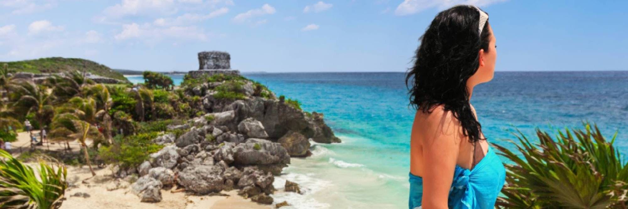 Historical Tulum and Coba Ruins full-day private tour