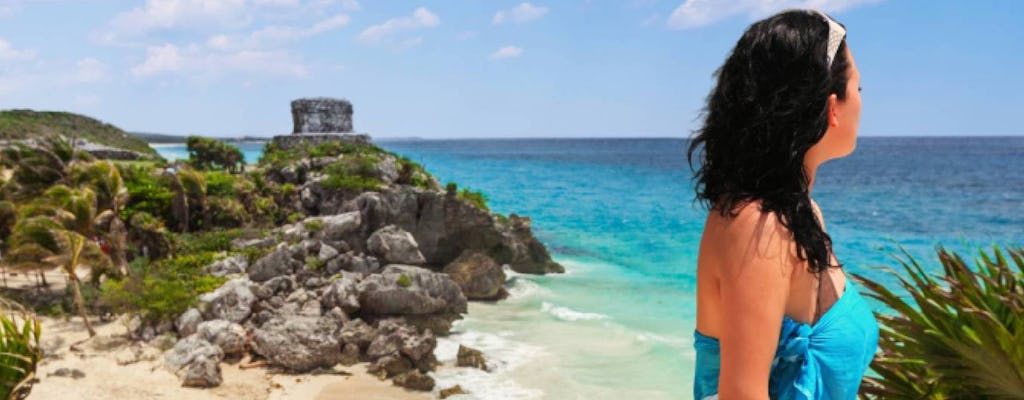 Historical Tulum and Coba Ruins full-day private tour