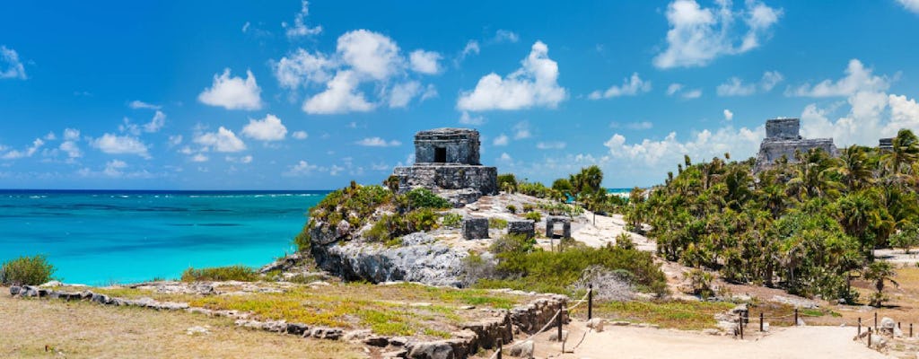 Tulum and Playa del Carmen full-day private shopping tour