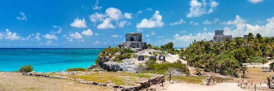 Tulum and Playa del Carmen full-day private shopping tour