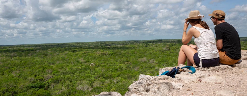 Visite privée d'une journée des ruines de Coba, du Cenote Choo-Ha et de Tankach-Ha