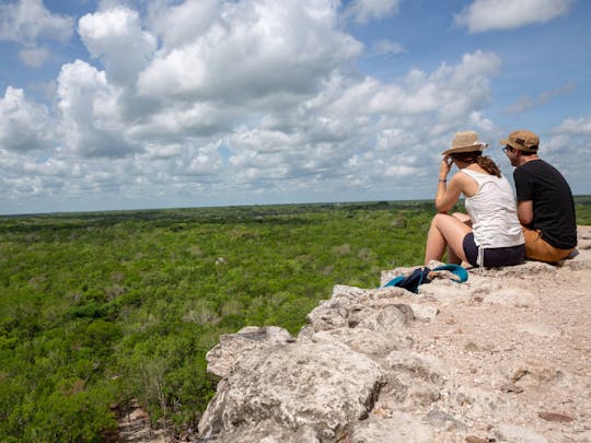 Ruínas de Coba, Cenote Choo-Ha e Tankach-Ha excursão privada de dia inteiro