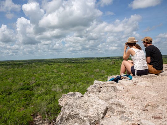 Coba Ruins, Cenote Choo-Ha and Tankach-Ha full-day private tour