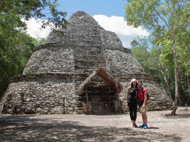 Coba Ruins, Cenote Choo-Ha and Tankach-Ha full-day private tour