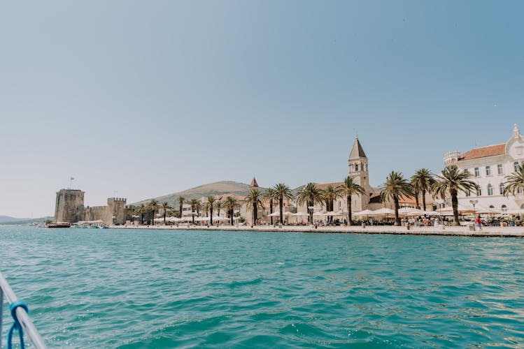 Blue Lagoon & Trogir, 3 islands half day afternoon tour