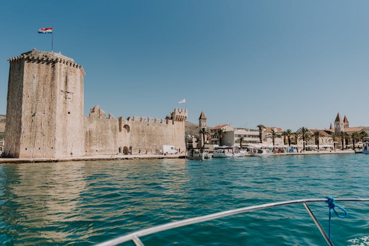 Blue Lagoon & Trogir, 3 islands half day afternoon tour