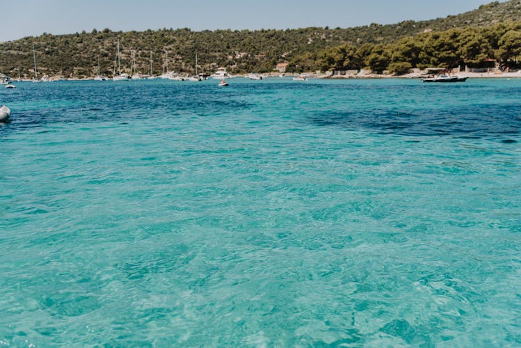 Blue Lagoon & Trogir, 3 islands half day afternoon tour