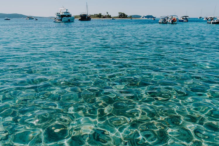 Blue Lagoon & Trogir, 3 islands half day afternoon tour