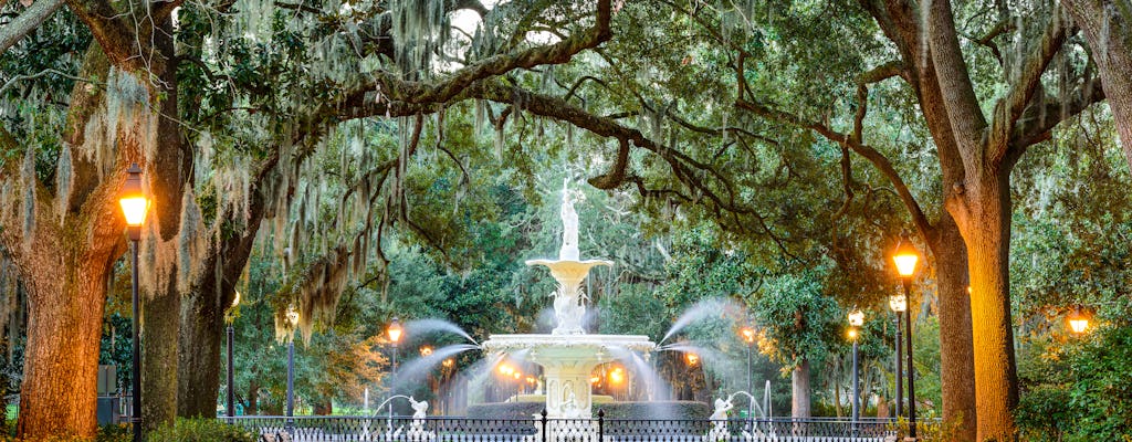 Une visite audio autoguidée au cœur du quartier historique de Savannah