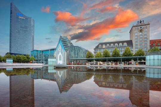 2 uur durende stadswandeling door Leipzig