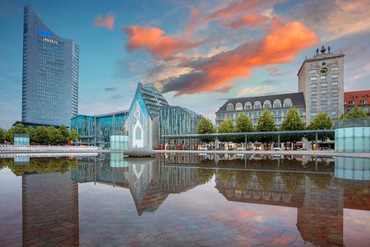 Leipzig 2-Hour city center walking tour