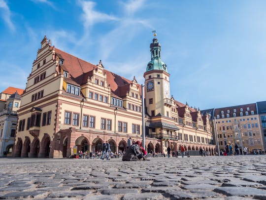 Private Old Town Leipzig tour