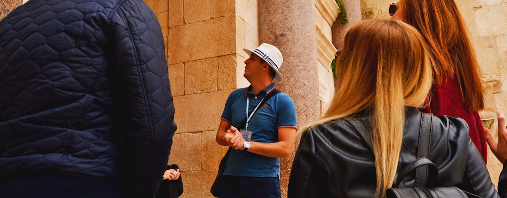 Walking tour of Split with a local historian