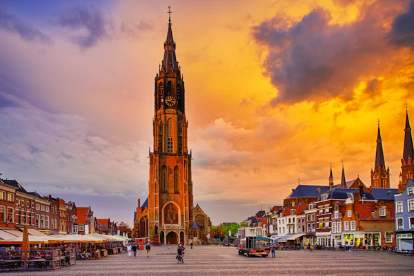 Nieuwe Kerk de Delft