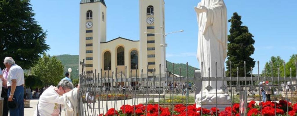 Group tour to Medjugorje from Dubrovnik