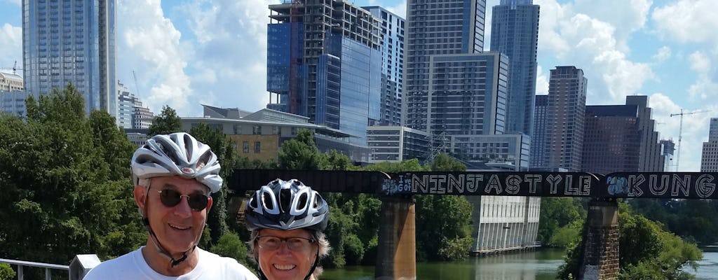 Confira Austin e passeio de bicicleta pelo Capitol