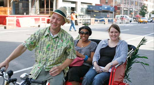 Austin brewery tour by pedicab