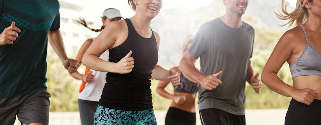 Geführte Lauftour durch die Innenstadt von Austin