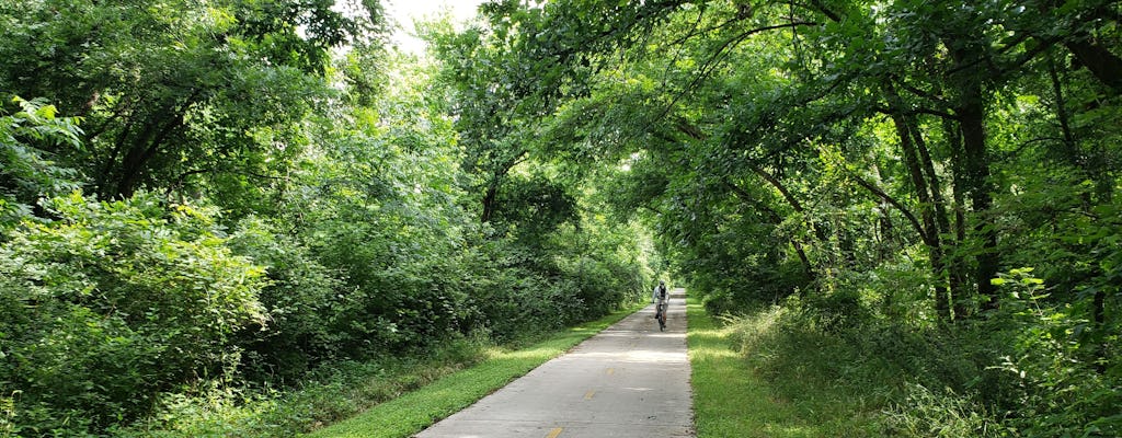 Austins Walnut Creek Radtour mit Mittagessen