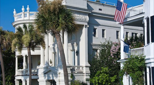 Visite privée de la ville de Charleston
