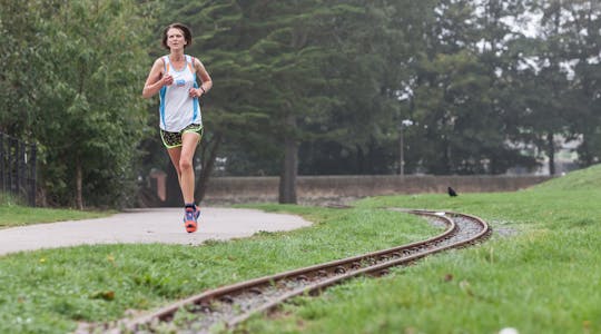 Charleston steeplechase guided running tour