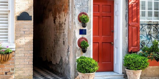 Charms of Charleston guided walking tour
