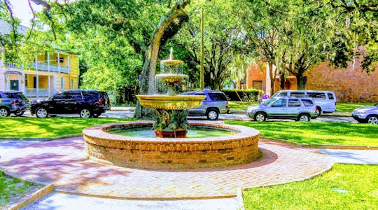 "Frankly Charleston" guided walking tour