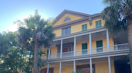 Charleston's African American historical walking tour