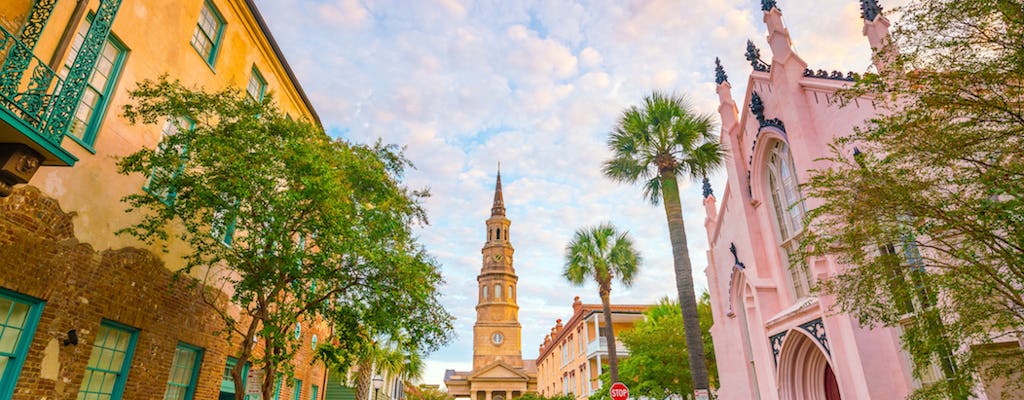 Historische wandeltocht van twee uur in Charleston