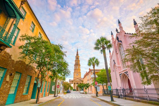 Historical guided tour in Charleston