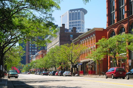 O melhor passeio a pé privado de Cleveland