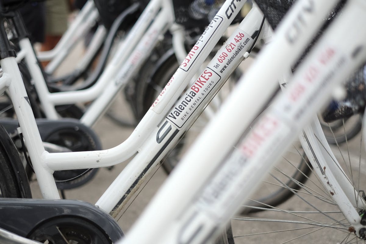 Valencia fino a 4 ore di noleggio di biciclette ed e-bike