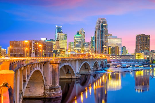 Tour privado romântico em Minneapolis