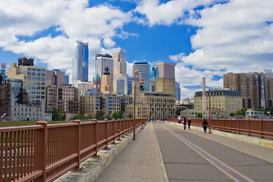 Passeio privado a pé pelo melhor de Minneapolis